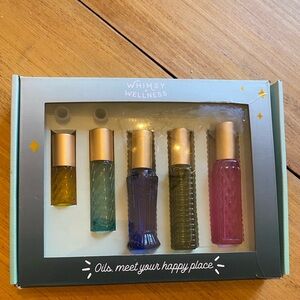 Whimsy Wellness Essential Oil Roller Set